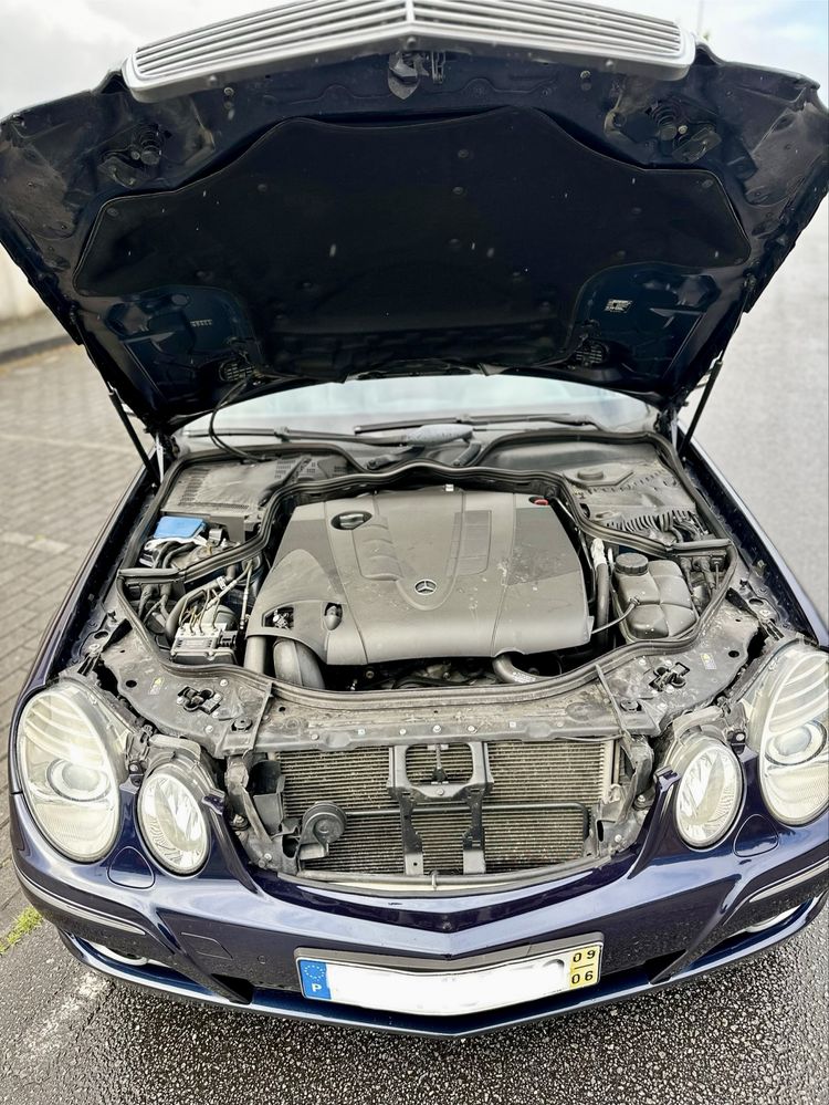 Mercedes-benz E 220 Avantgarde 2009