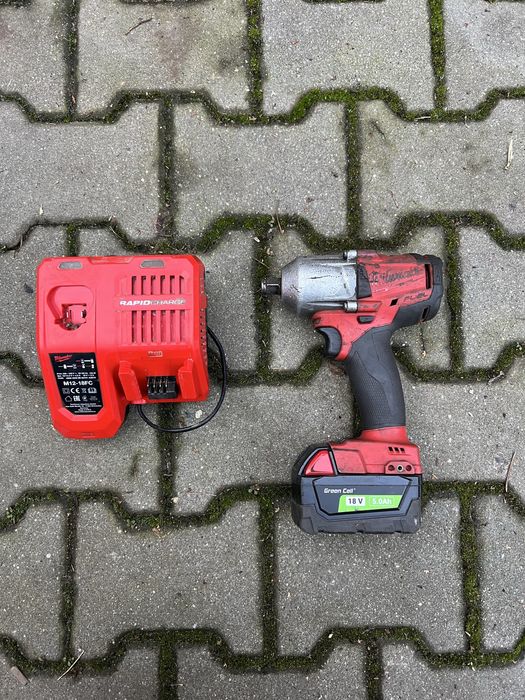 Klucz udarowy 1/2 Milwaukee M18 FMTIWF12 18V