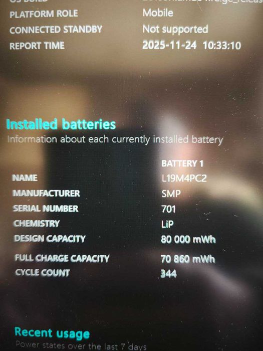 Lenovo legion 5-i 17 rtx 2060, i-7 10750, 16 gb RAM, 500 gb SSD