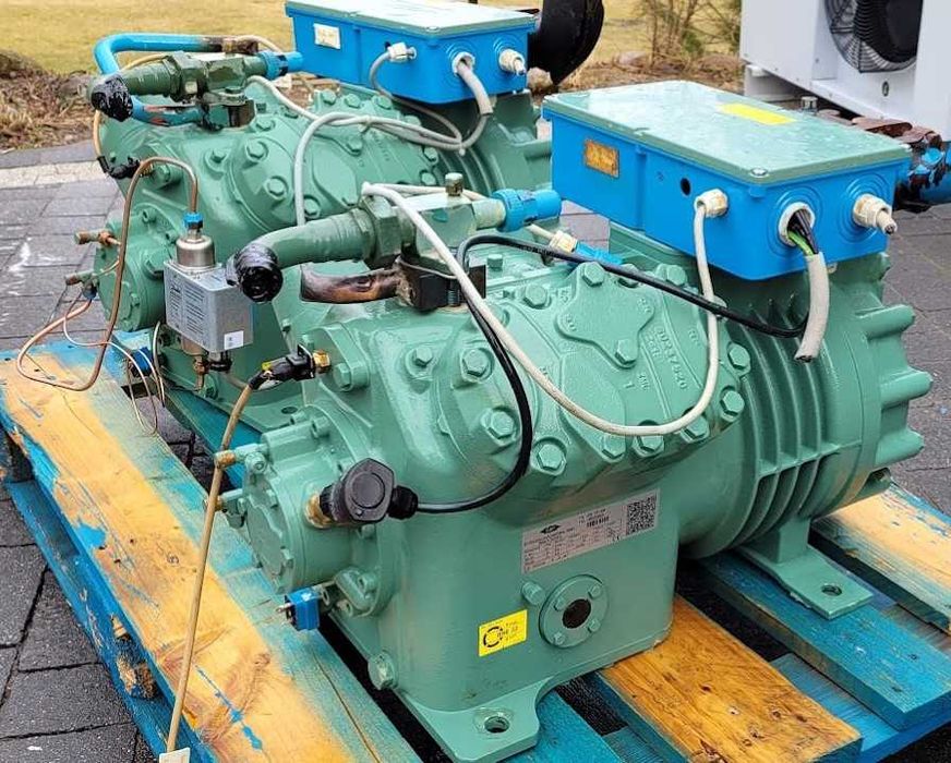 Sprężarka chłodnicza BITZER 4HE-18Y / 4HE-15Y 73,6 m3/h 63KW