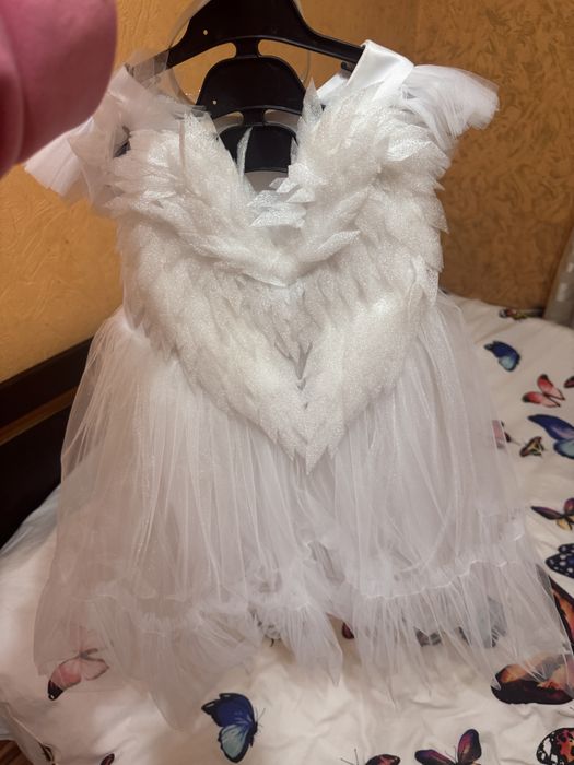 Сукня ангела, сніжинки