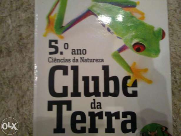 Livro escolar "Clube da Terra" do 5°ano da disciplina de Ciências