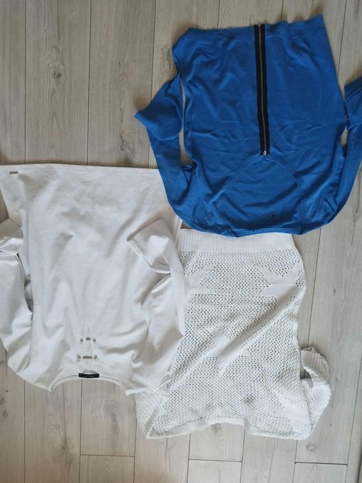 Zestaw ubrań r s h&M, mohito , Bershka 24 sztuki