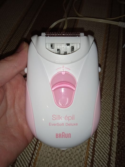 Епілятор BRAUN Silk Epil Eversoft Deluxe/эпилятор Браун