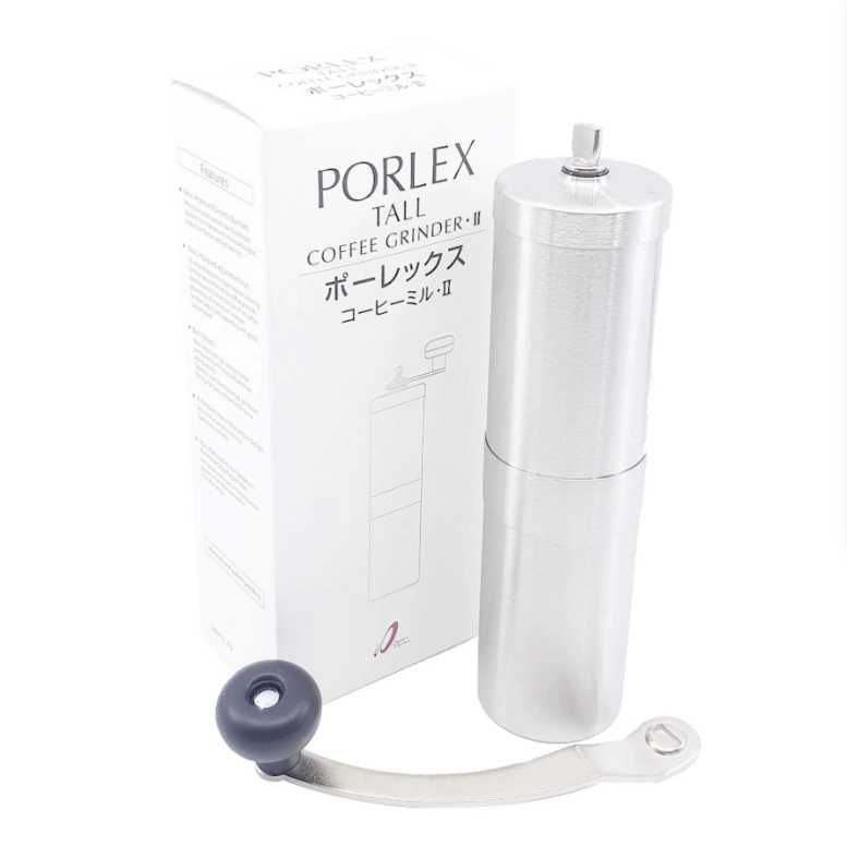 Oryginalny JAPAN Młynek do kawy Porlex Tall II v2