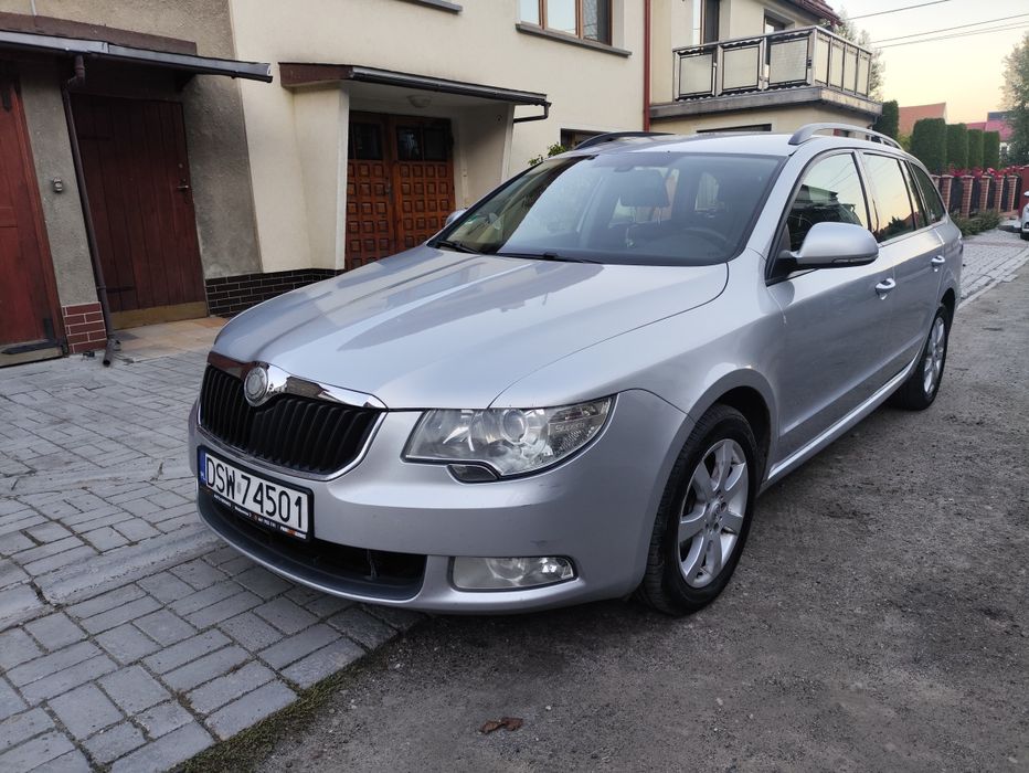 Skoda Superb II Kombi 2.0 TDI