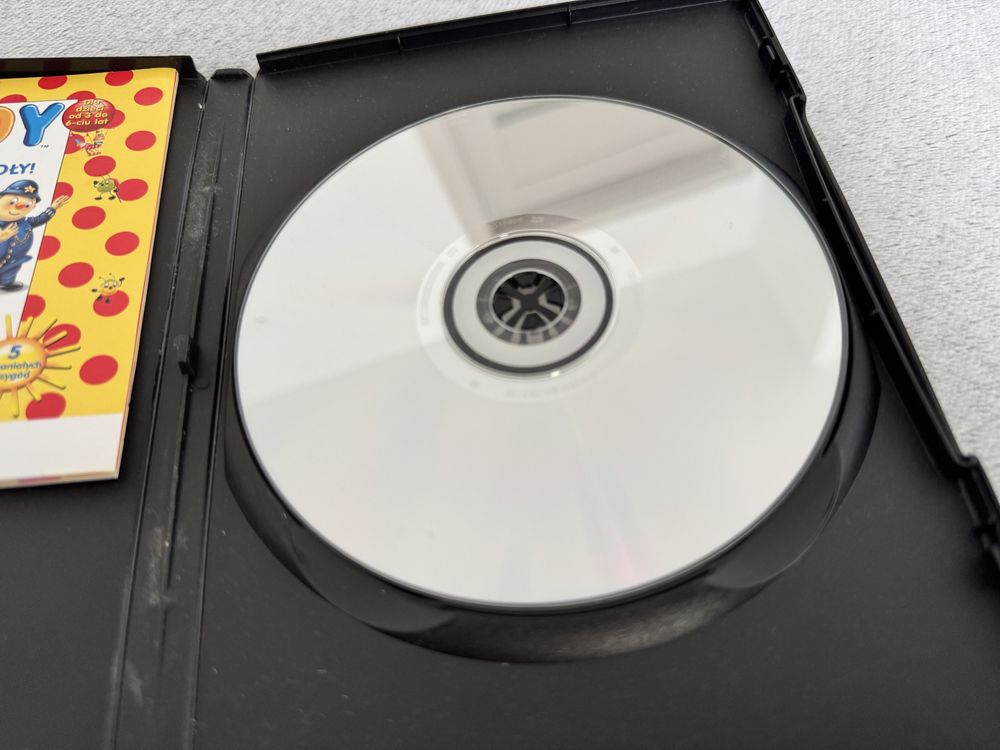 Noddy Szykujmy się do szkoły PC Gra Używana
