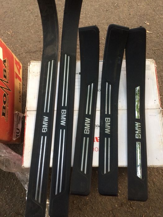 Резинки и молдинги BMW e38/39