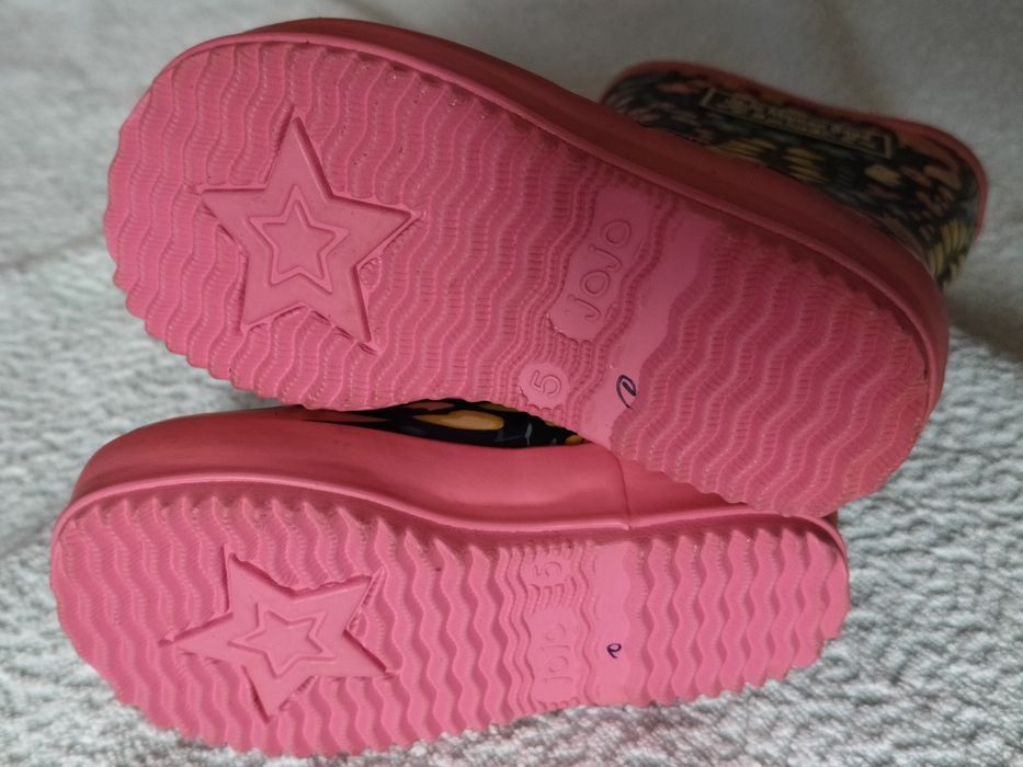 Чобітки дитячі для дівчинки гумачкии