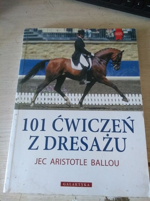 Książka 101 ćwiczeń z dresazu