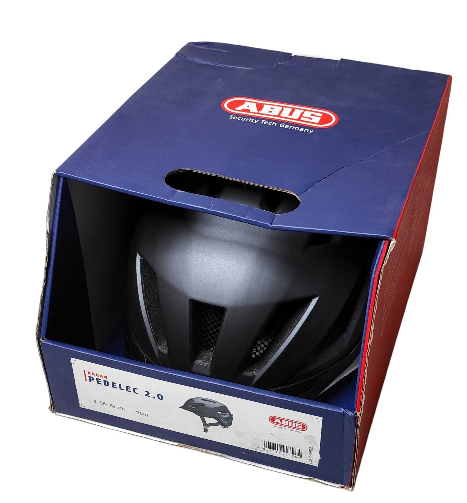 Kask rowerowy Abus Pedelec 2.0 r. L 56-62