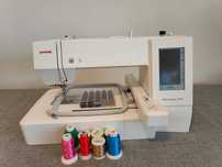 Hafciarka Janome MC 400e
