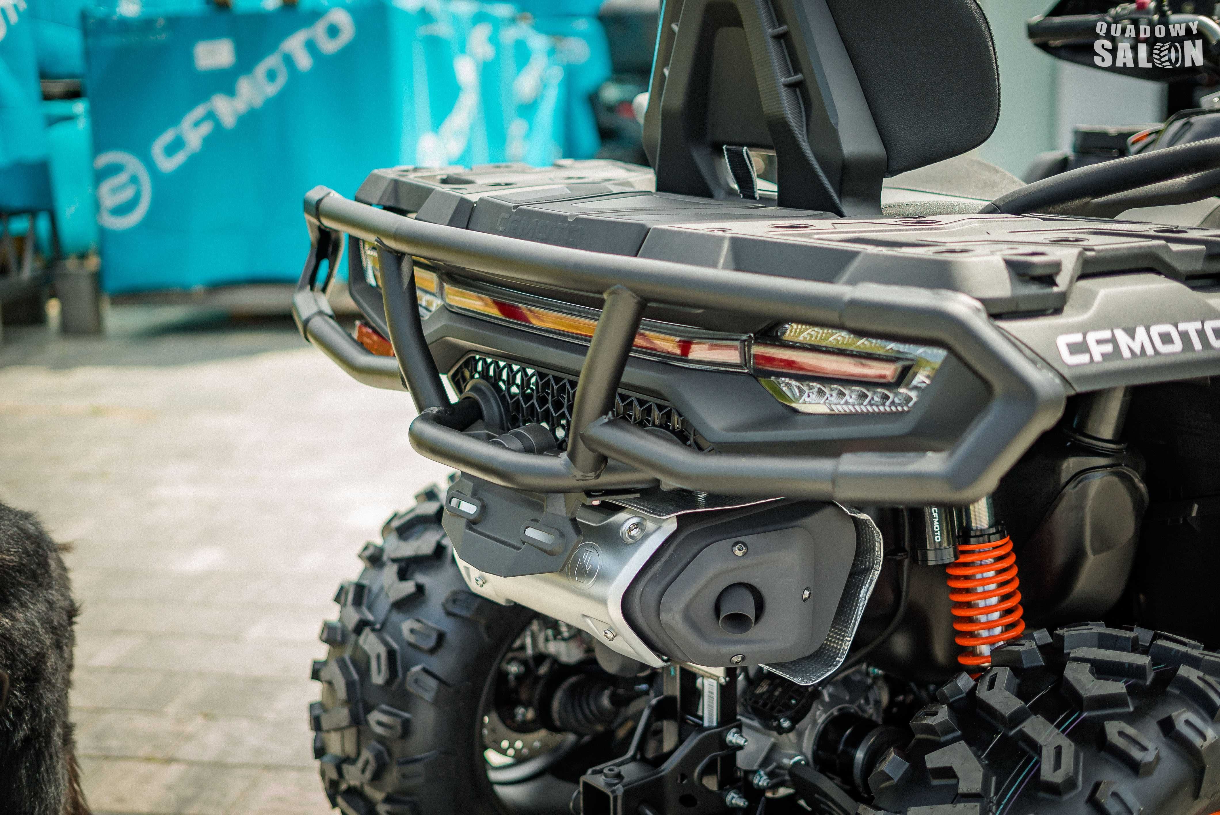 Quad Cf Moto 1000 Nowy 2024, T3b Ciągnik rolniczy od Quadowy Vlog
