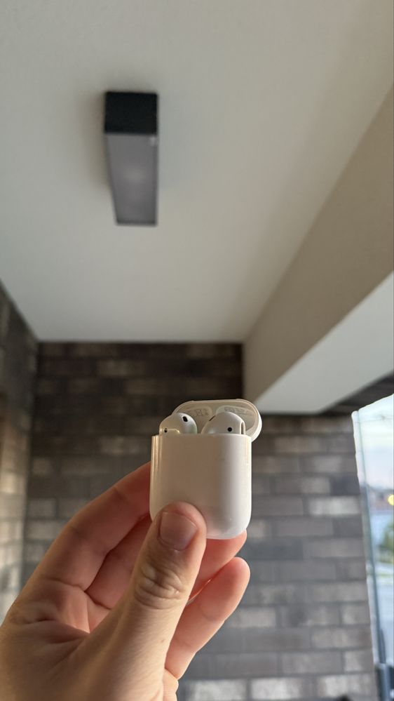 Oryginalne Apple Airpods 2-gen