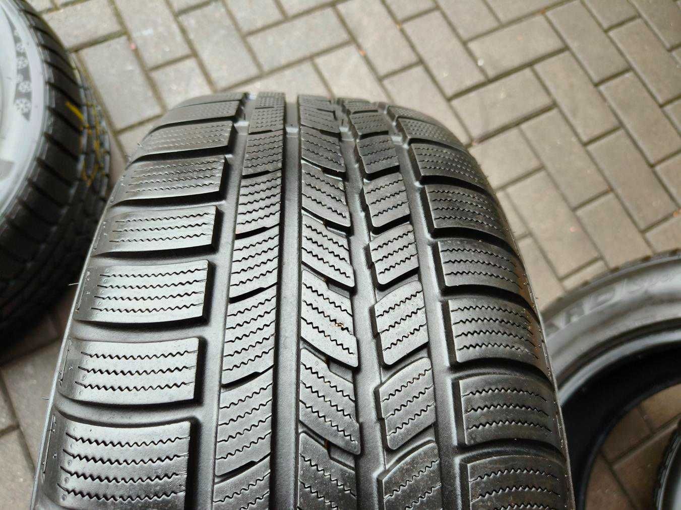 225/55 99V R16 NEXEN Winguard 7.5mm Zimowe 2022r 4szt Opony jak NOWE