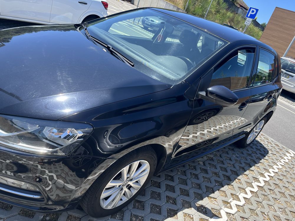 VW polo 1.4 TDI Bluemotion