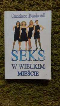 książka Seks w wielkim mieście Candace Bushnell