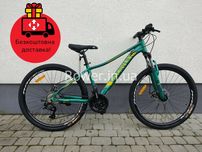Алюмінієвий велосипед Discovery MYSTIQUE AL 26" DD CS рама-15" зелений