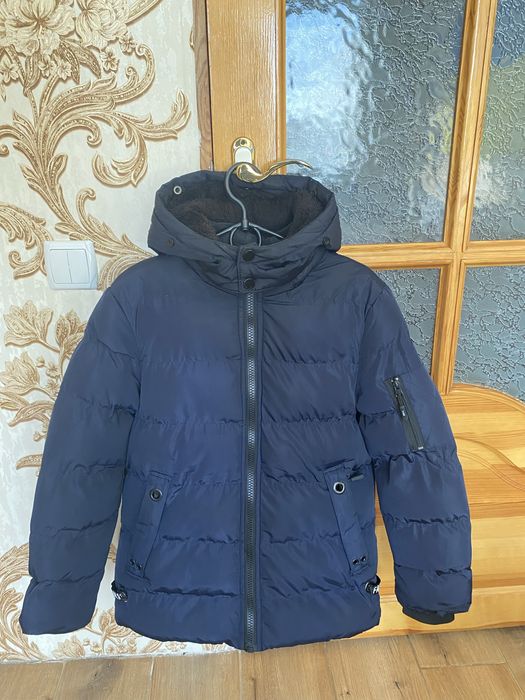 куртка зимова тепла