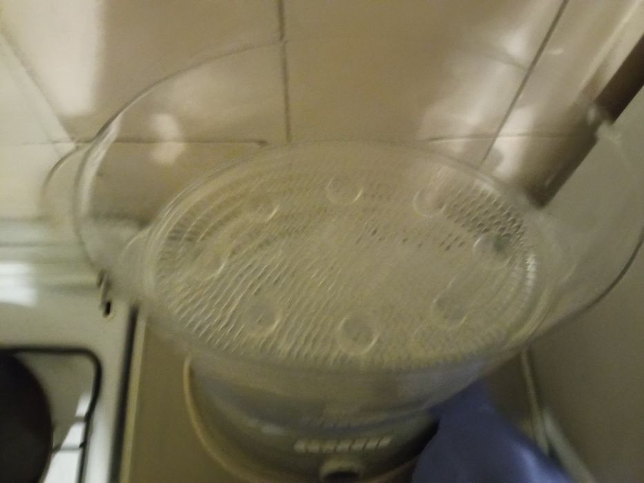 Urządzenie do gotowania na parze parowar Zelmer niebieski