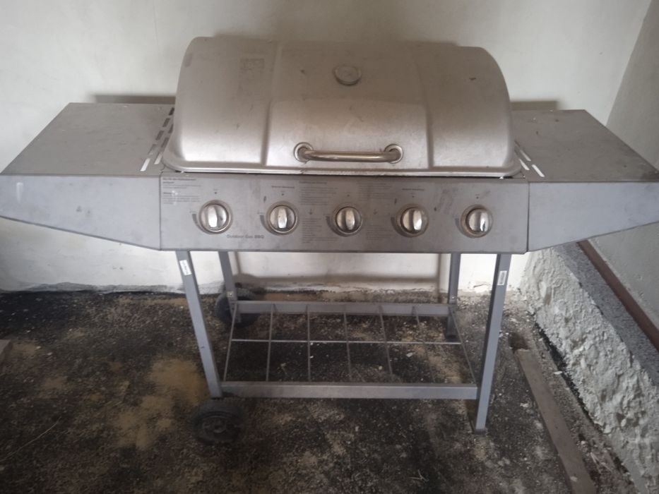 Гриль газовий не китай