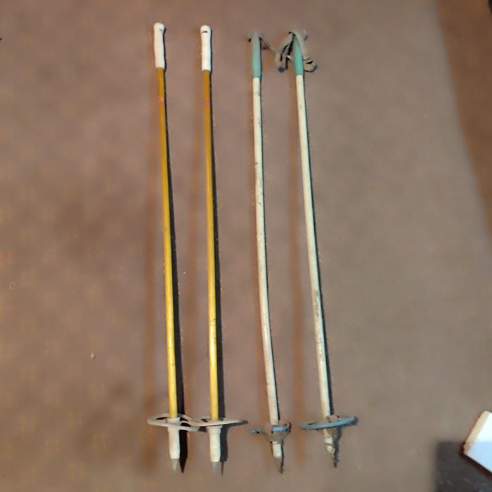 Лижні палки дві пари