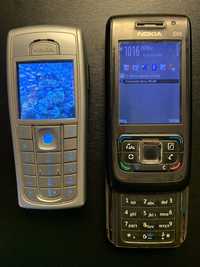 Telemóvel Nokia 6230 i e Nokia E65