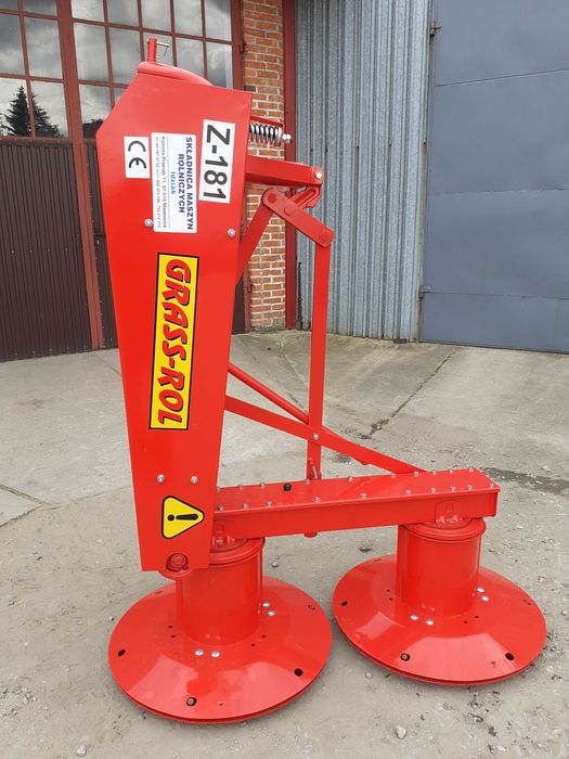 Kosiarka rotacyjna bębnowa 135/ 165 / 185 hydrauliczna