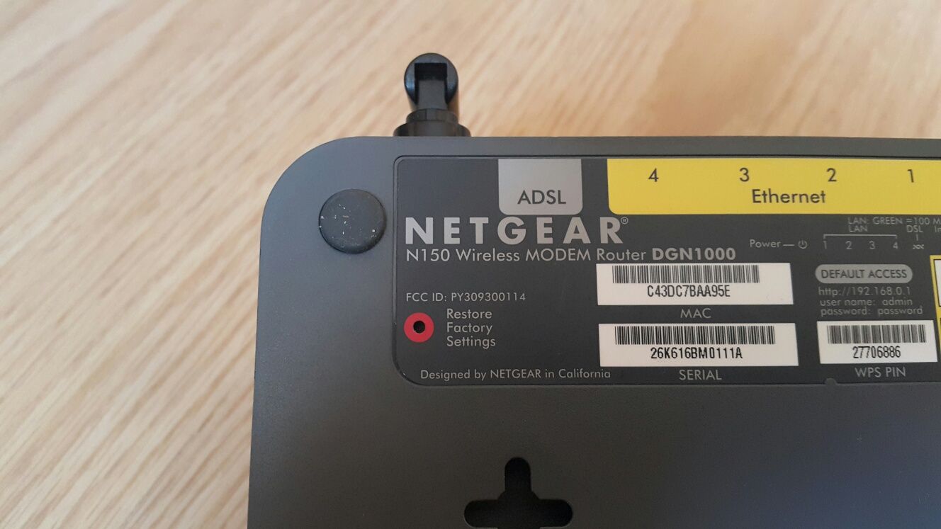 Router bezprzewodowy Netgear N150