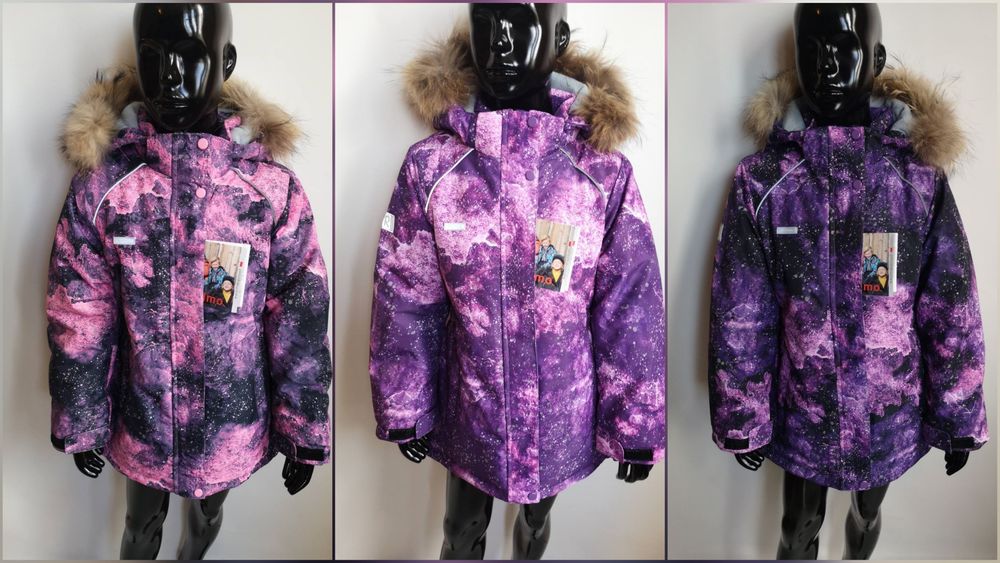 Зимова мембрана тепла куртка