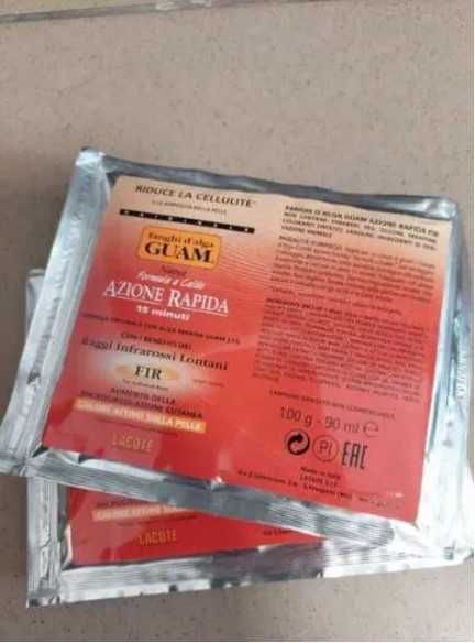 Guam FIR Rapida 2kg saszetki Silny koncentrat na cellulit Wyszczupla