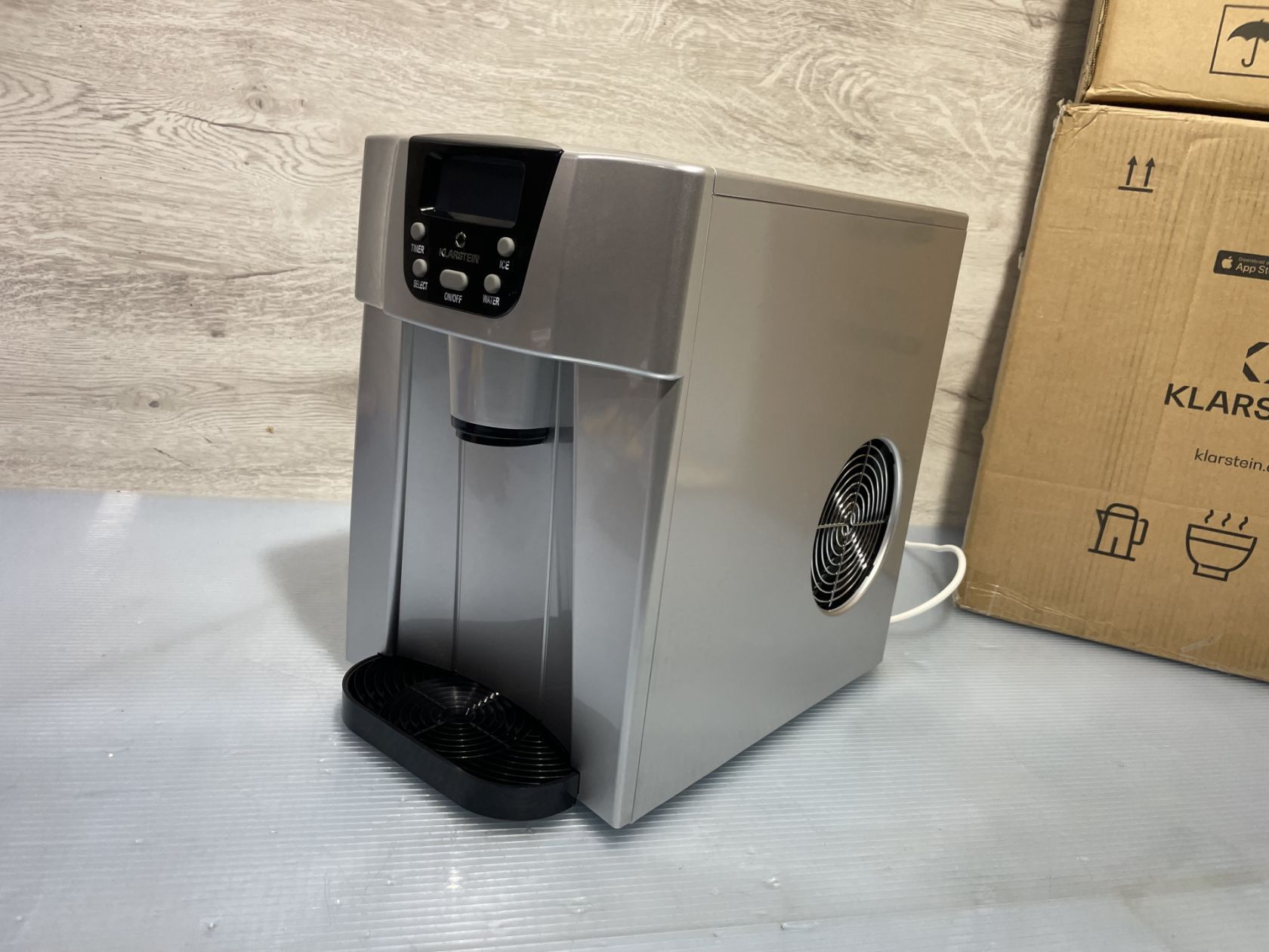 Льодогенератор Klarstein Ice Volcano 2G (12кг)