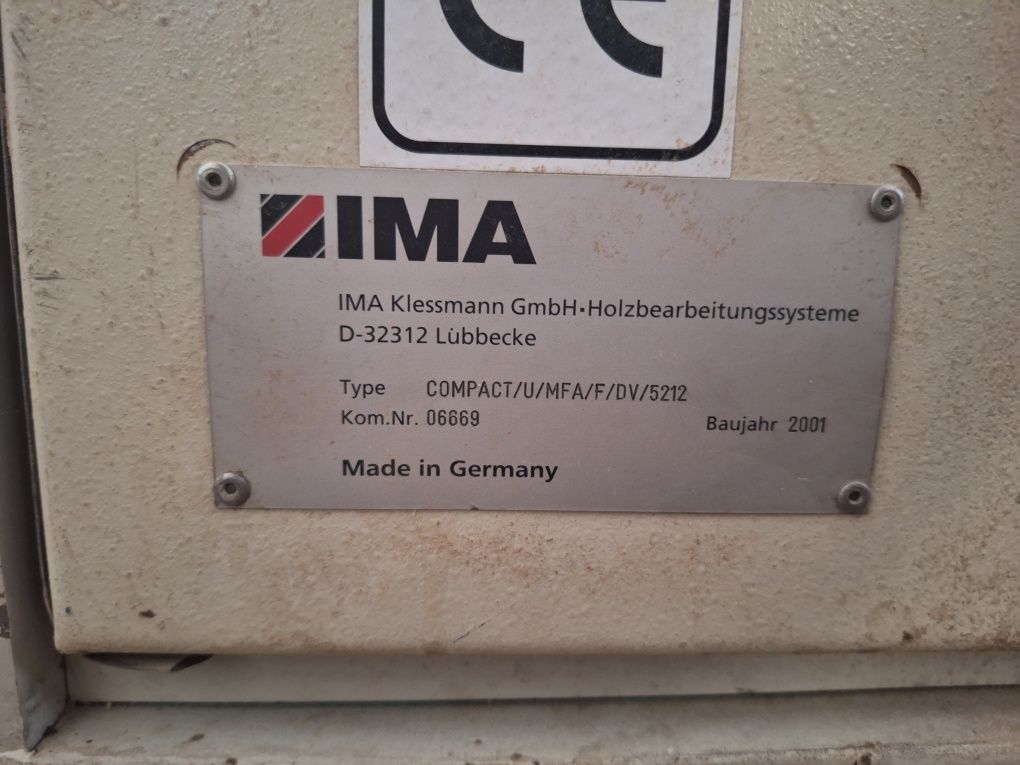 Sprzedam okleiniarke firmy IMA