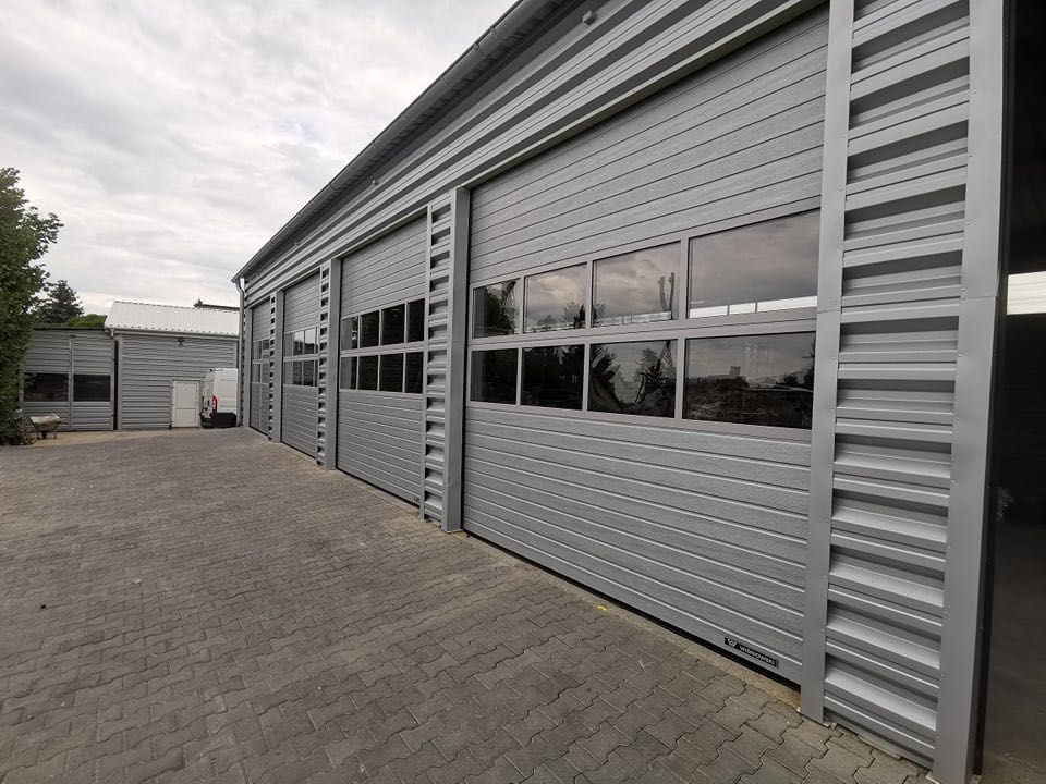 Brama przemysłowa Makro Wiśniowski / Krapkowice Prudnik Kędzierzyn