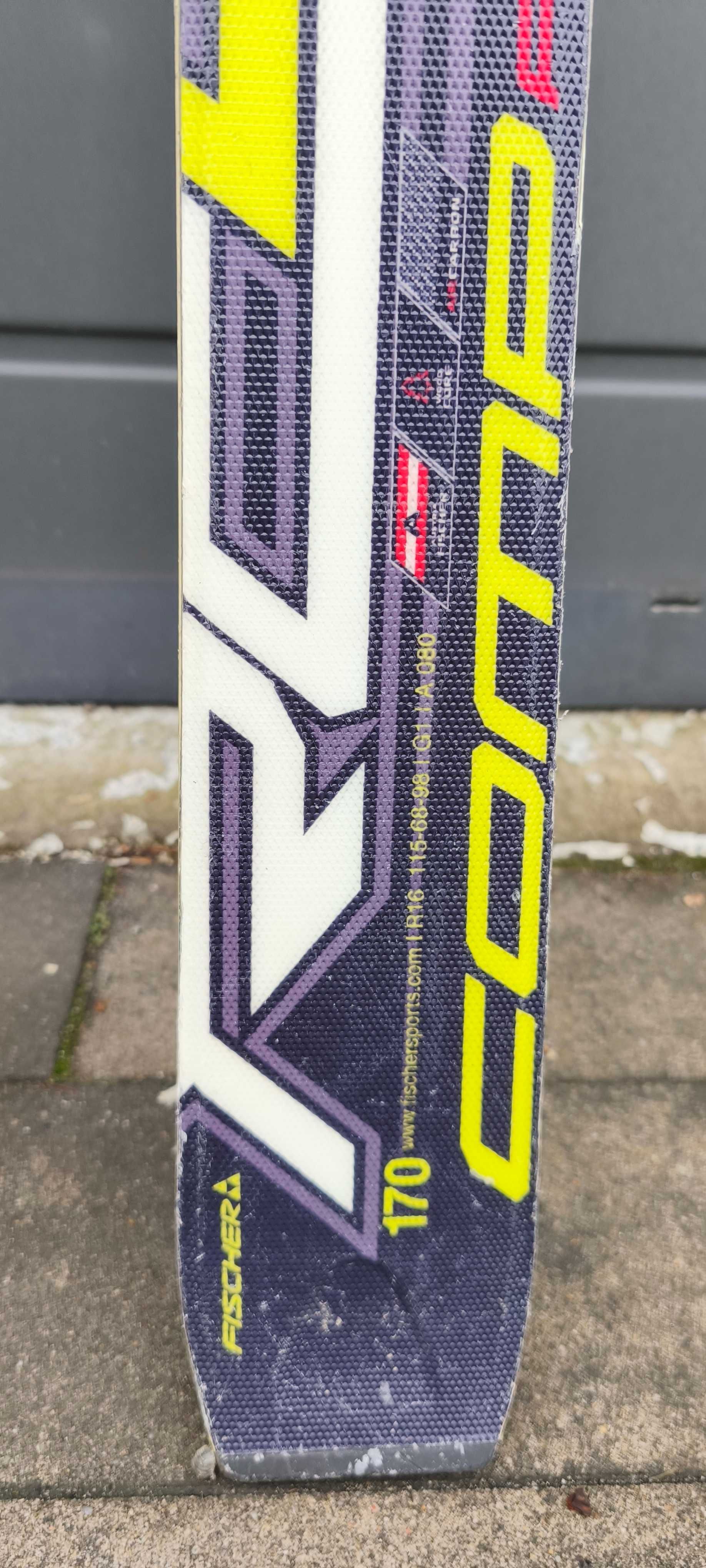 Narty Fischer RC4 Competition Pro 170 cm