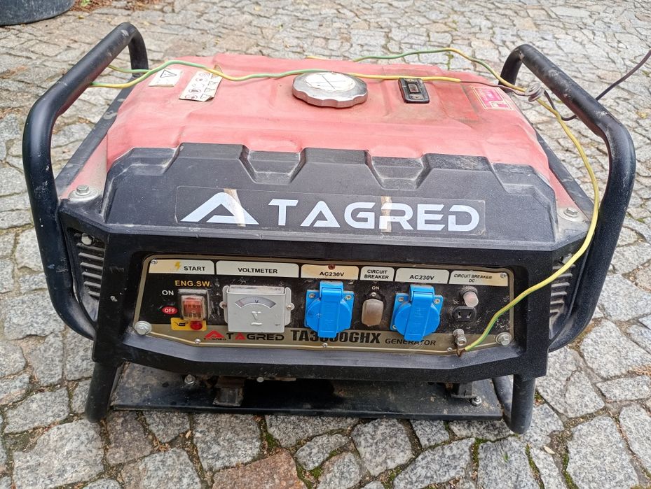 Agregat prądotwórczy 3000W