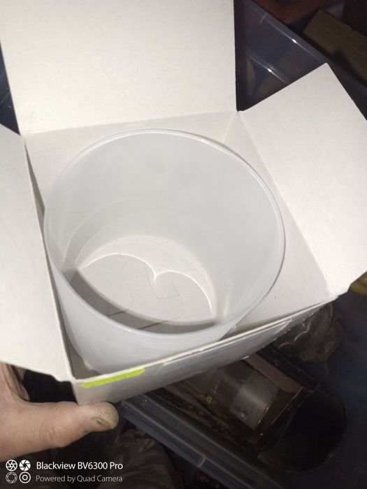 Vidro para candeeiro a gás 11cm