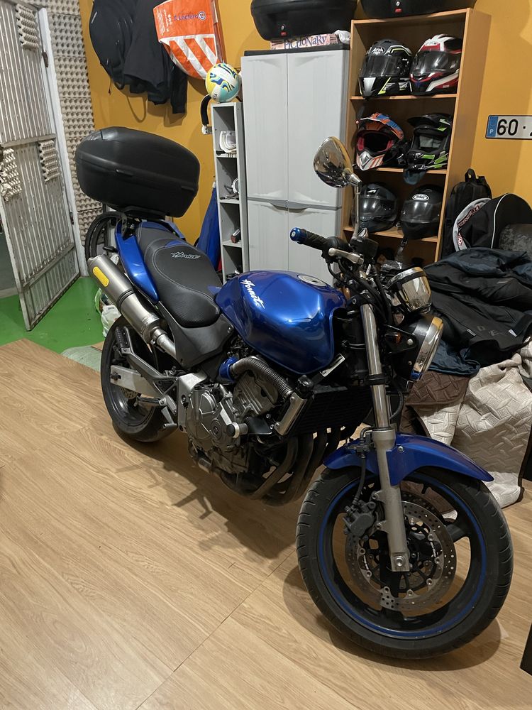 Honda Hornet 600 - 25kW no Livrete - Carta A2
