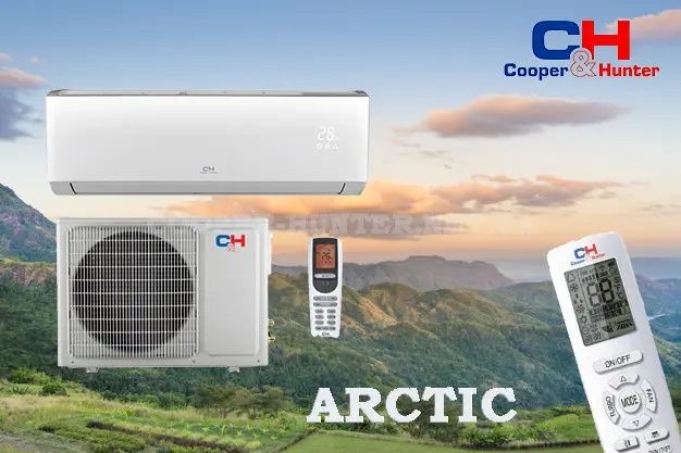 Кондиционер Cooper&Hunter Vital Inverter. Склад! Лучшая цена!