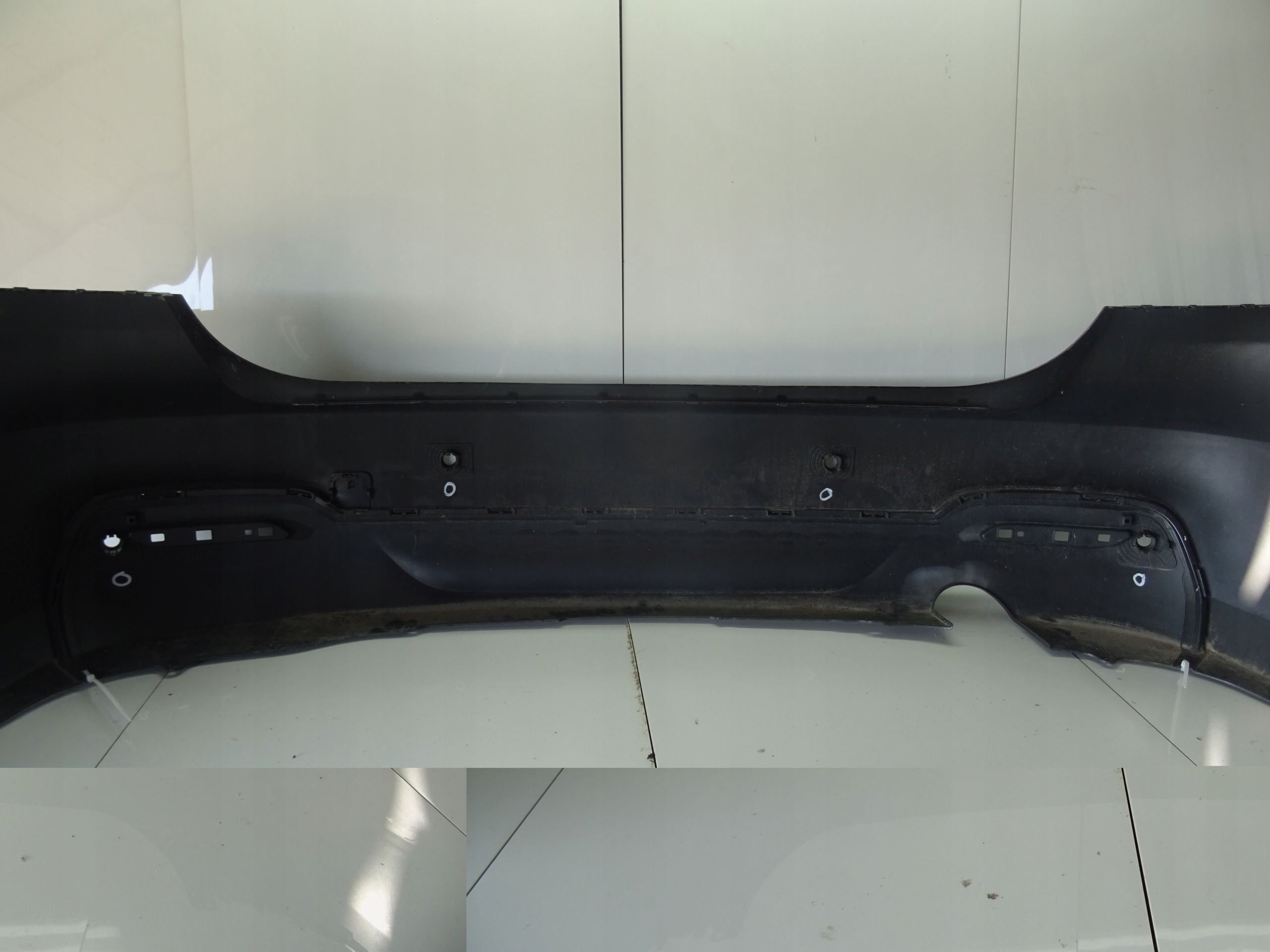 BMW 3 GT F34 m pakiet zderzak tył tylny OE