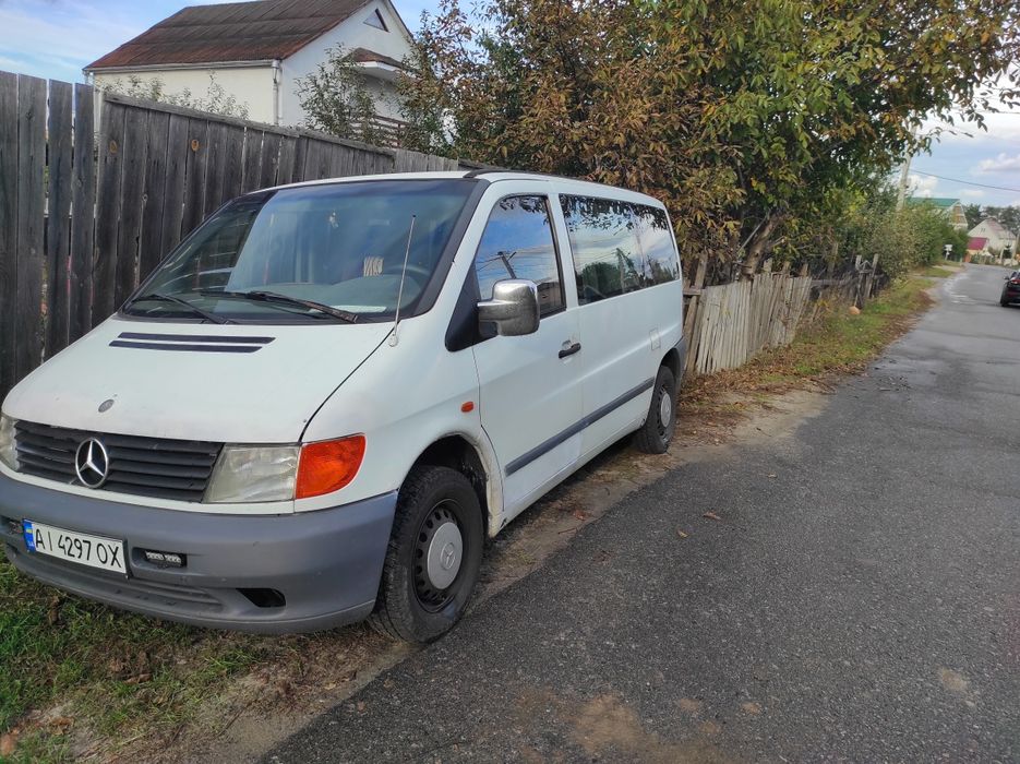 обмін mersedes Vito 638