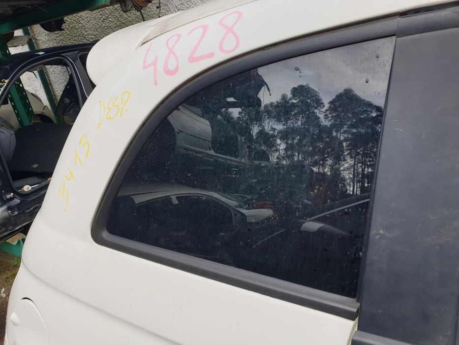 Vidro do painel trás direito FIAT 500 (312_)