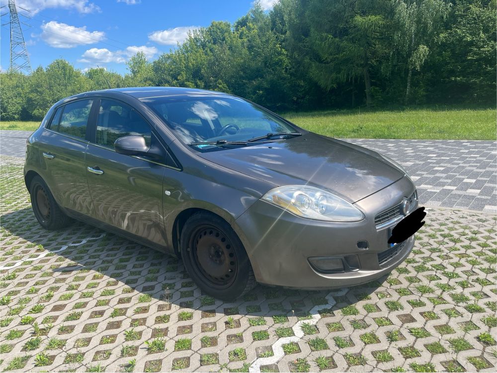 Fiat bravo 2007r. 1.9 JTD