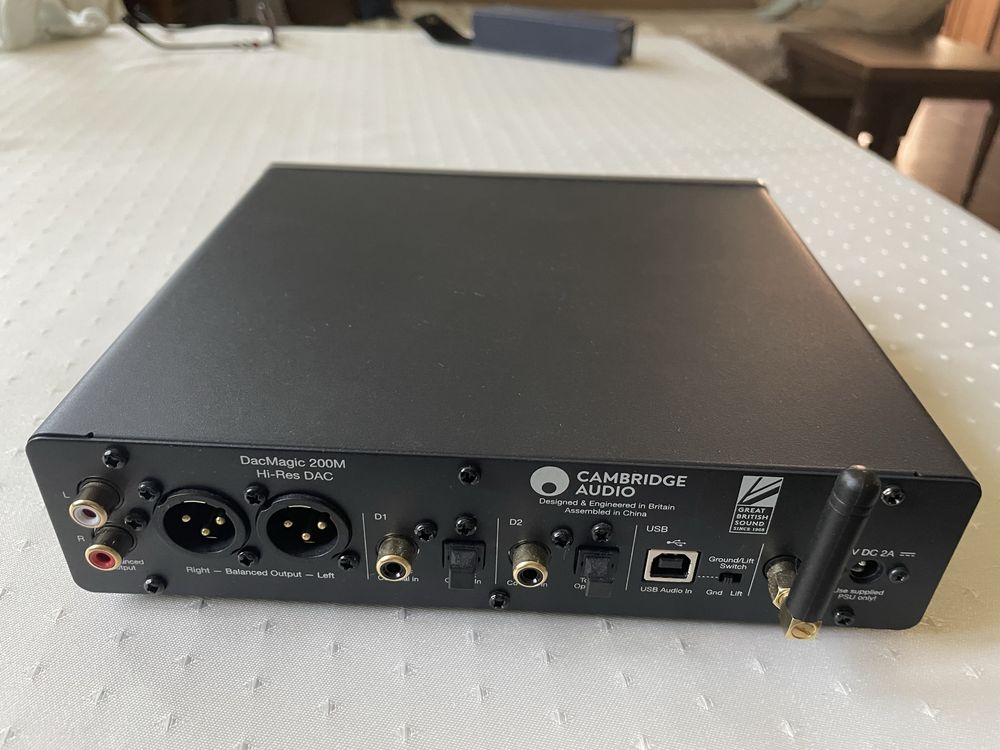 Przetwornik DAC cambridge audio.