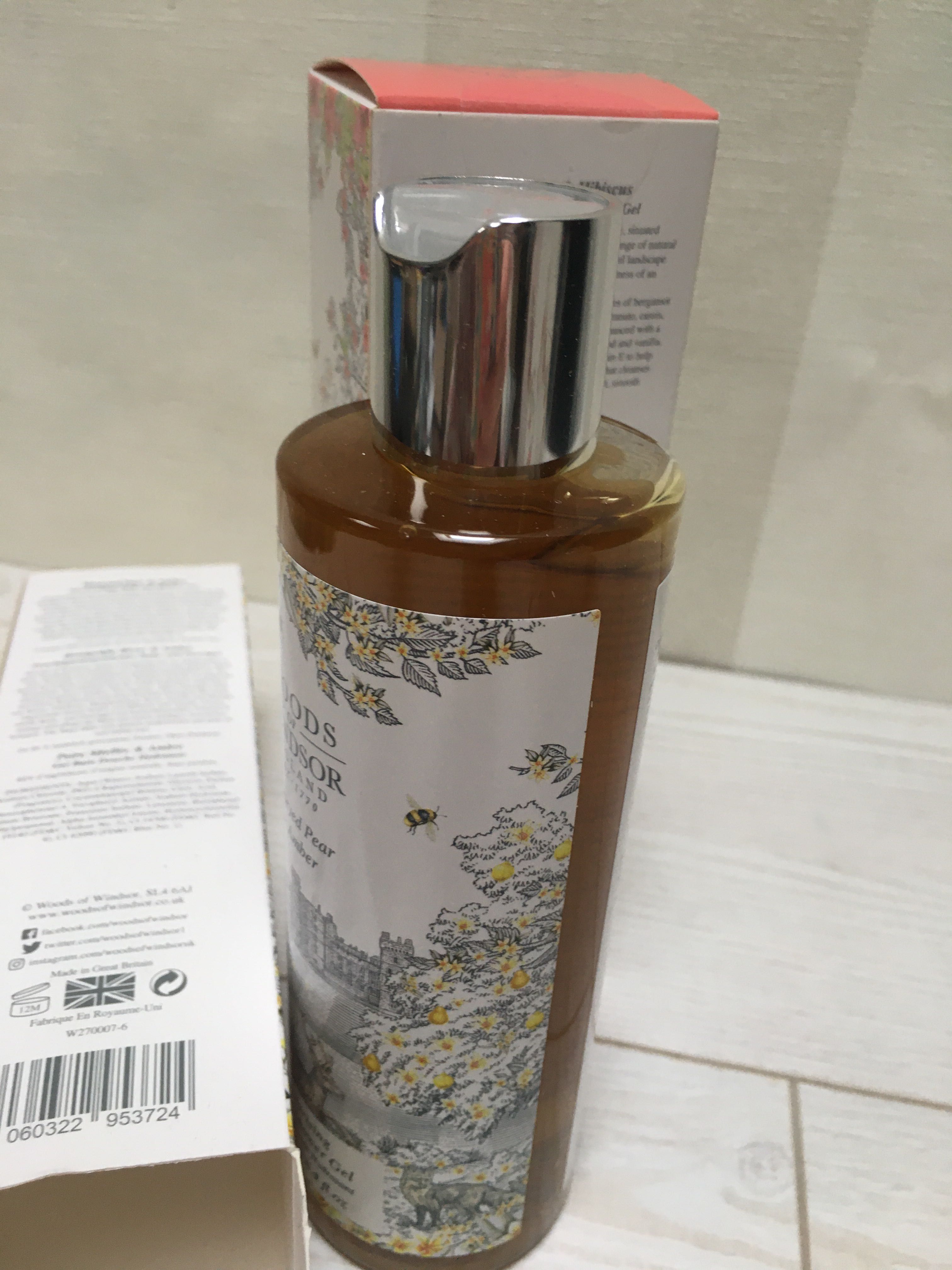 Woods of Windsor гель для душу, виробництво UK