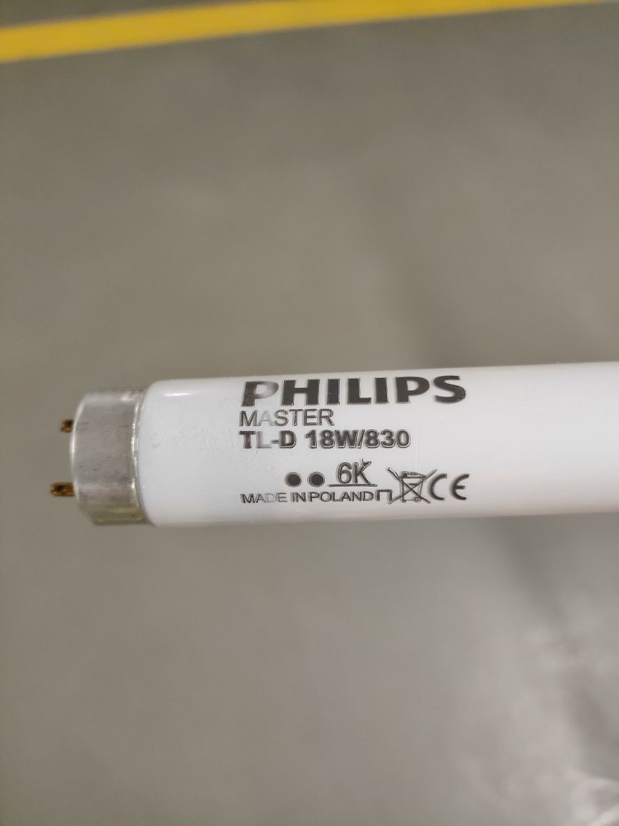 Philips świetlówka TL-D 18W/830  3000K 60cm ciepła
