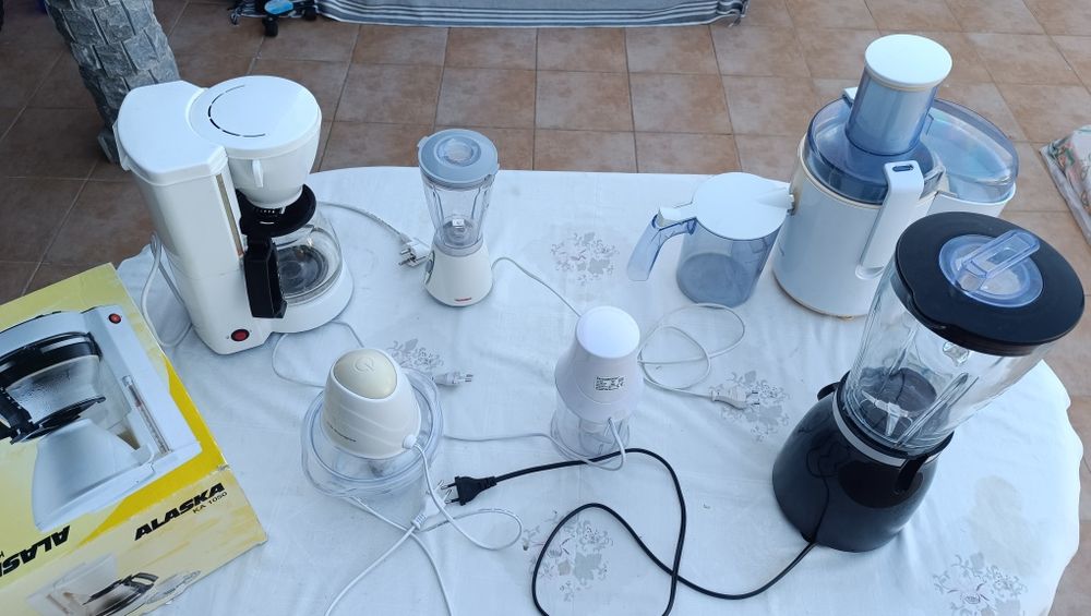 Electrodomésticos da cozinha