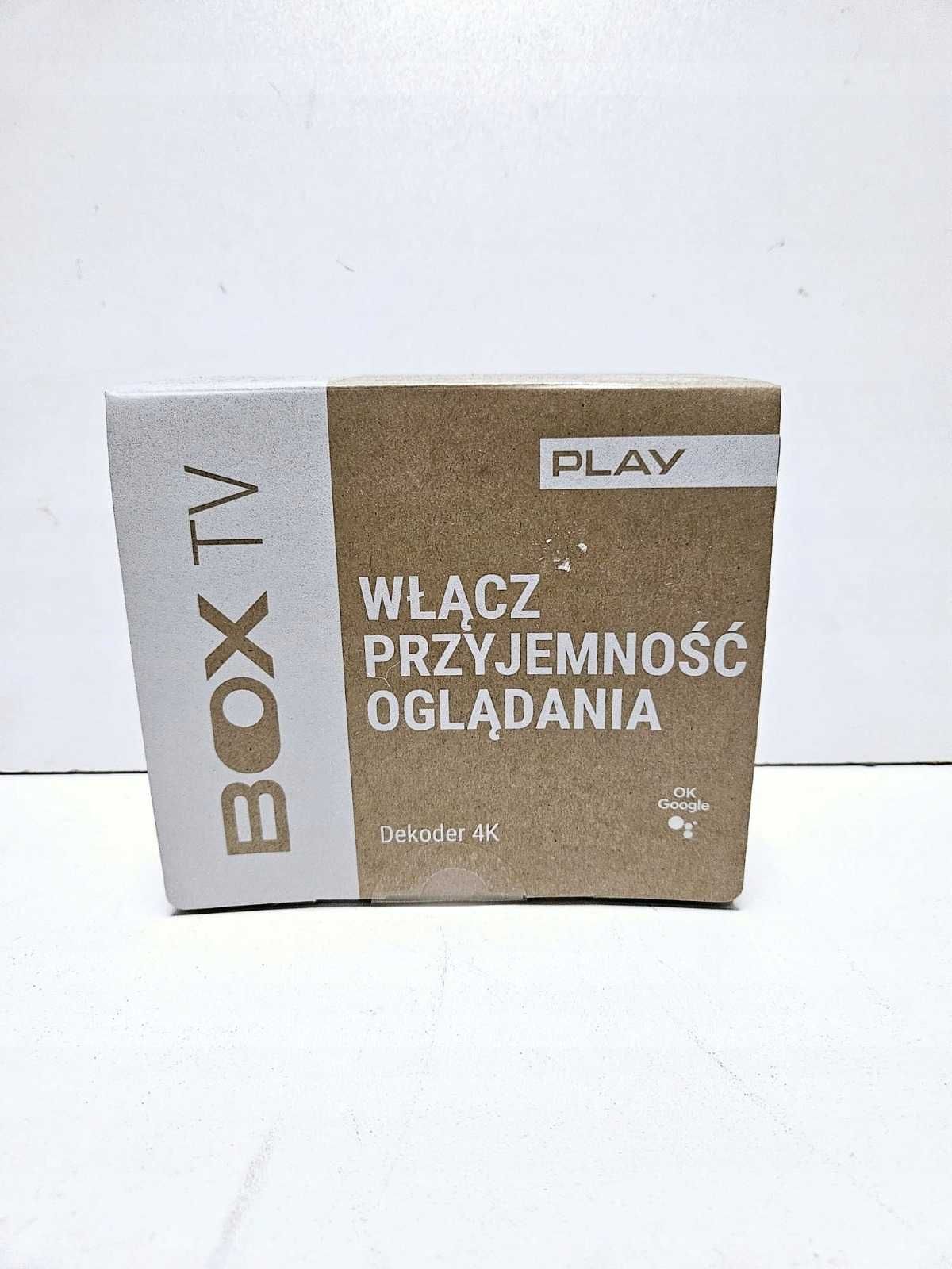Dekoder TV Box Play 4K !