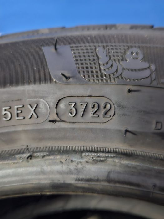 Goauto купити б/у зимову гуму  Michelin Pilot Alphin 5 245 45 R17 к-т