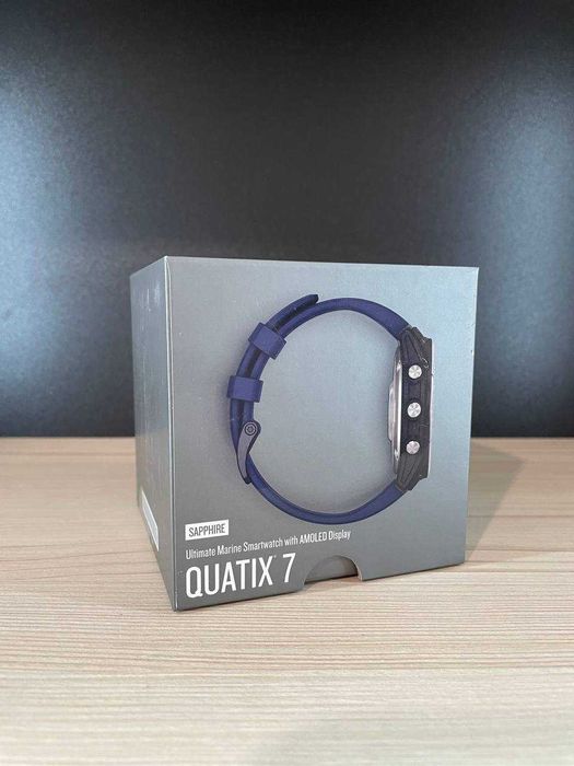 Смарт-годинник Garmin Quatix 7 Sapphire Edition Marine 010-02582-60/61